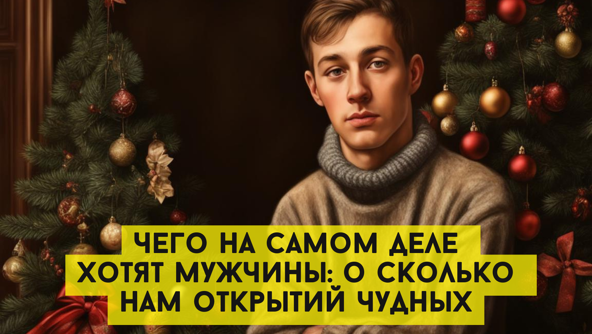 Чего на самом деле хотят мужчины: о сколько нам открытий чудных