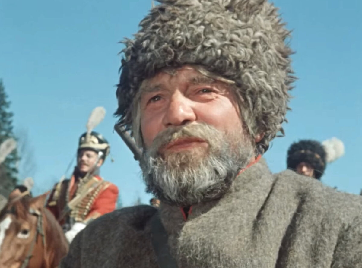 Кадр из кинофильма "Гусарская баллада", 1962 г., режиссер Эльдар Рязанов, сценаристы Александр Гладков, Эльдар Рязанов, композитор Тихон Хренников (скриншот)