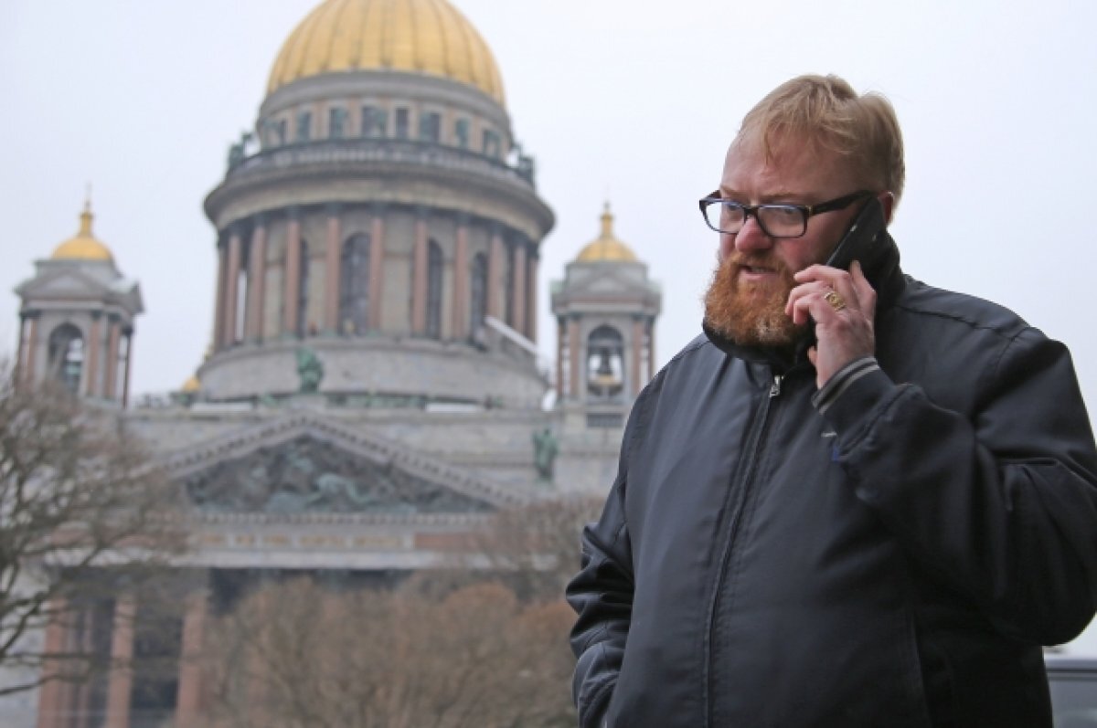    Милонов высказался о песне Сердючки в магазине на Ветеранов в Петербурге