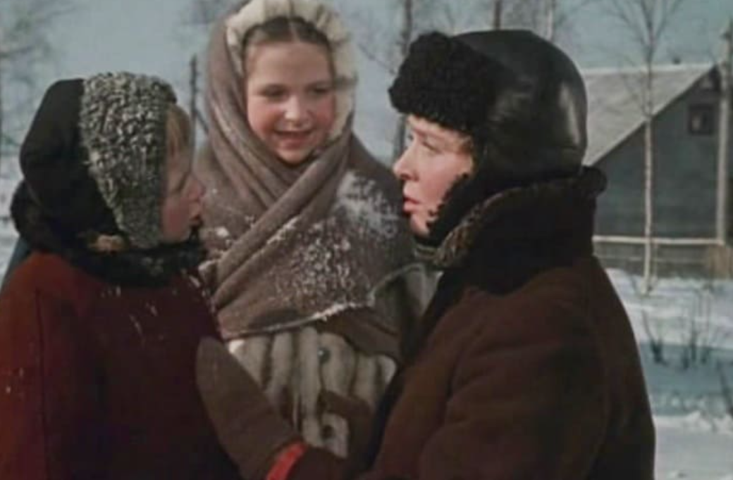 Фильм "Полюшко-поле", 1956 год