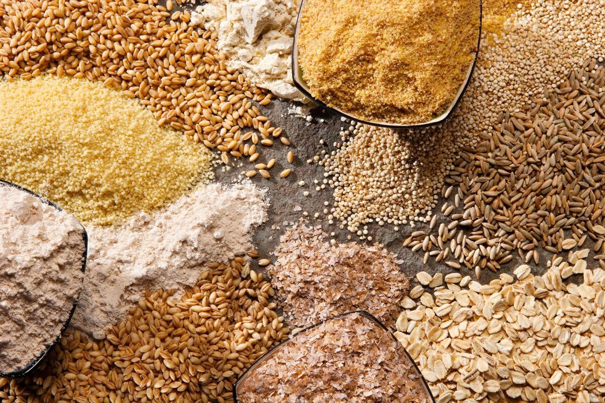Цельнозерновые злаки и продукты, которые сделаны из них, богаты витамином В1. Фото взято из интернета