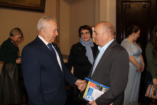    Николай ТИМОФЕЕВ и Юрий КАДЬКАЛОВ