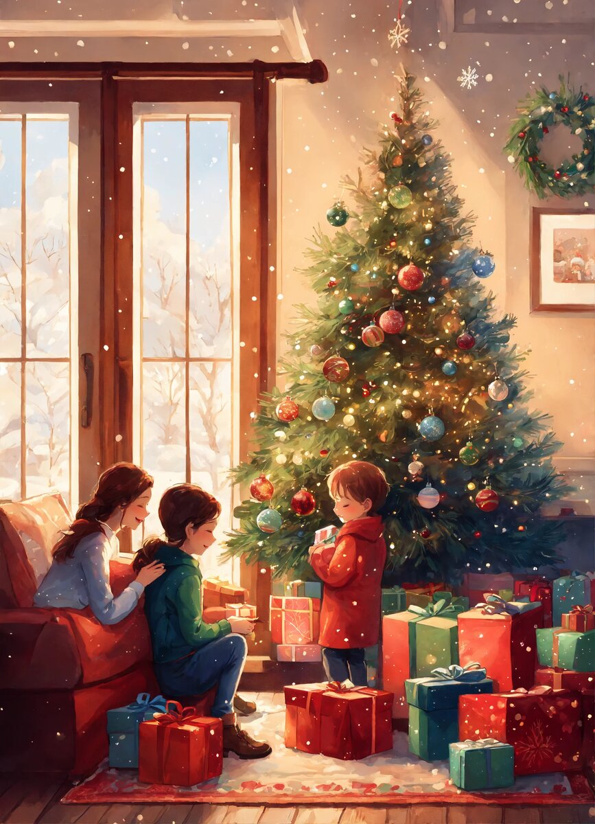 Семейный праздник лишним не бывает!