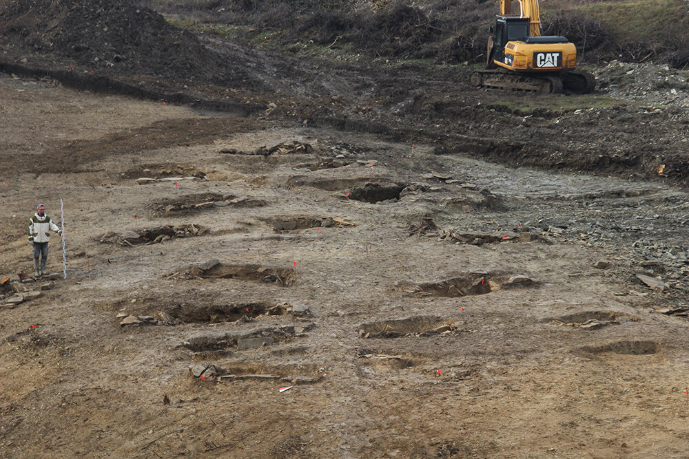 Раскопки некрополя "Батырский 1"
