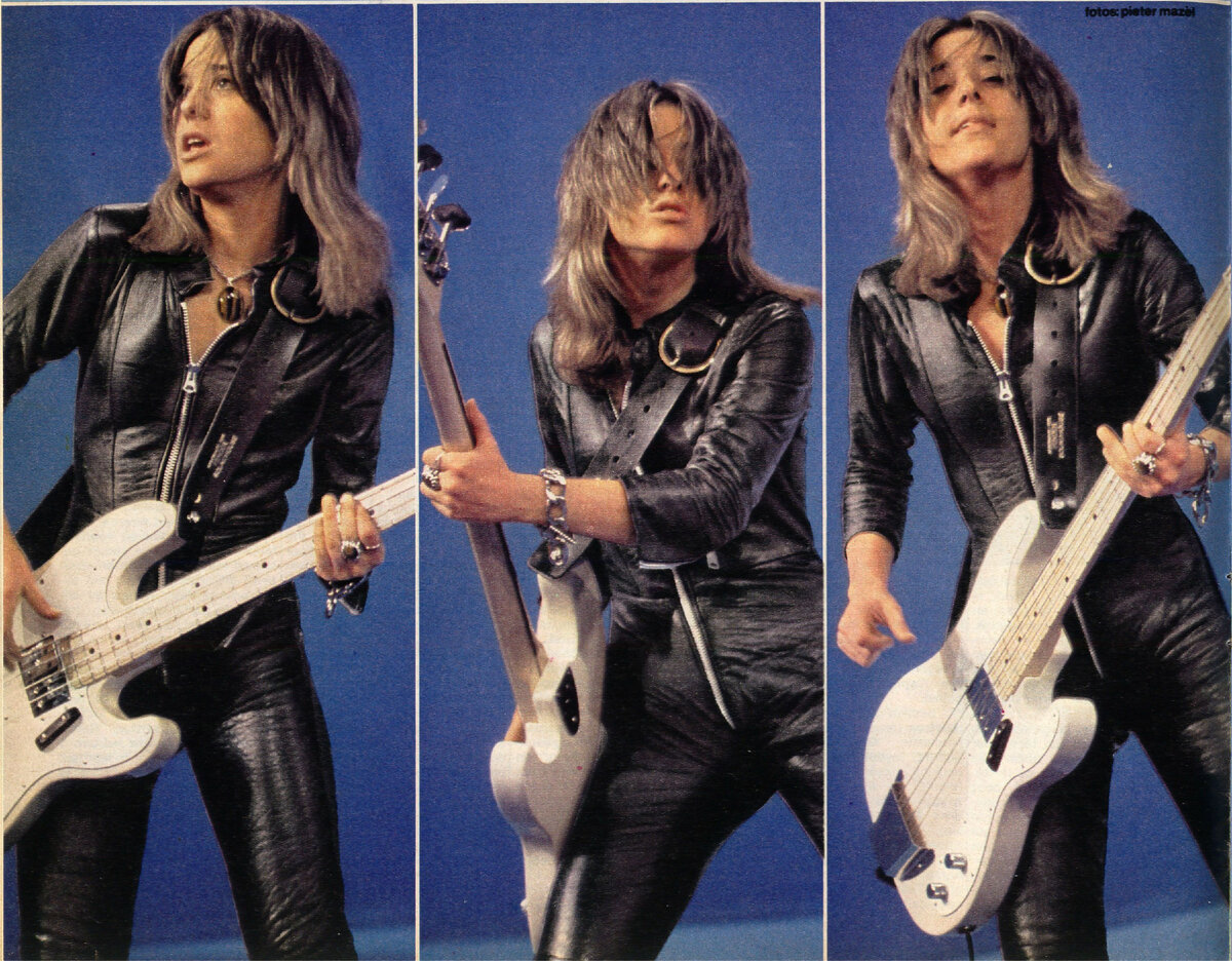 Suzi Quatro. Фото из открытых источников