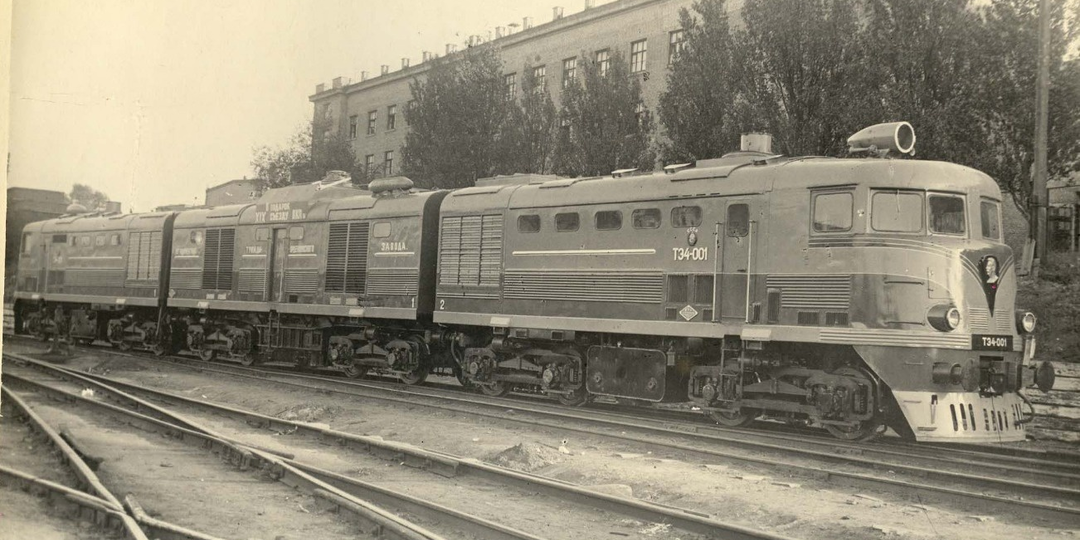 Подборка ретроснимков железной дороги - 16