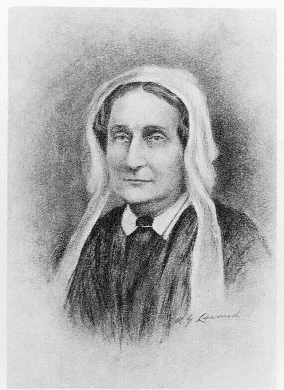 Мэри Клемм, тетя Эдгара По и мать Вирджинии. Фото из открытых источников