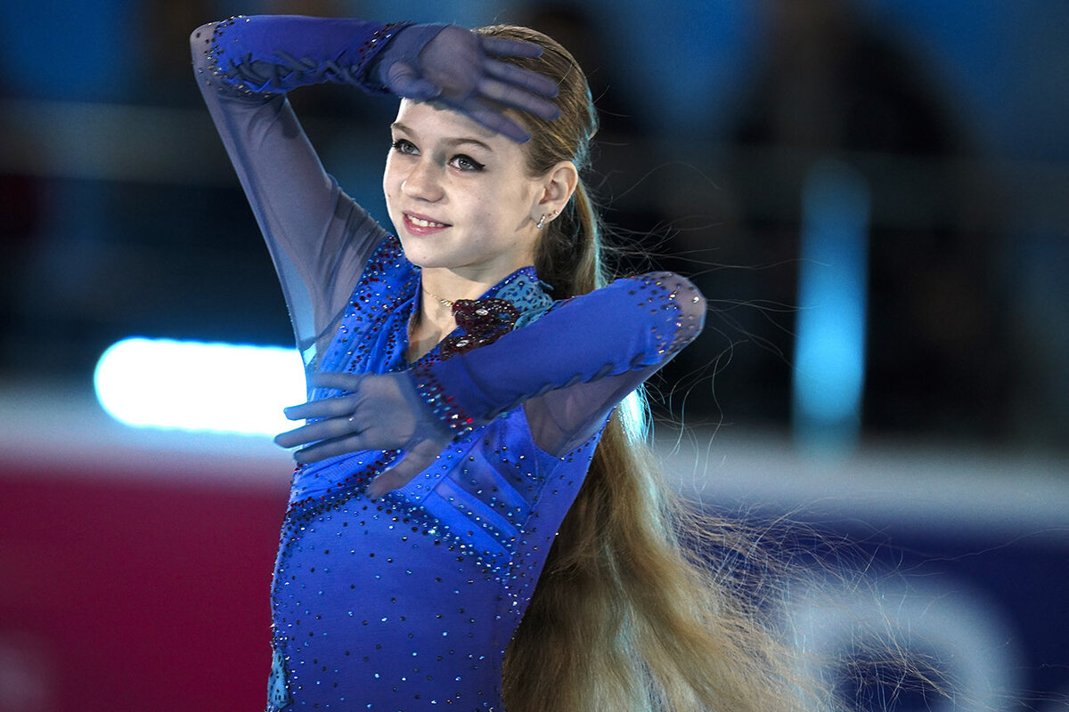 Alexandra Trusova Российская фигуристка