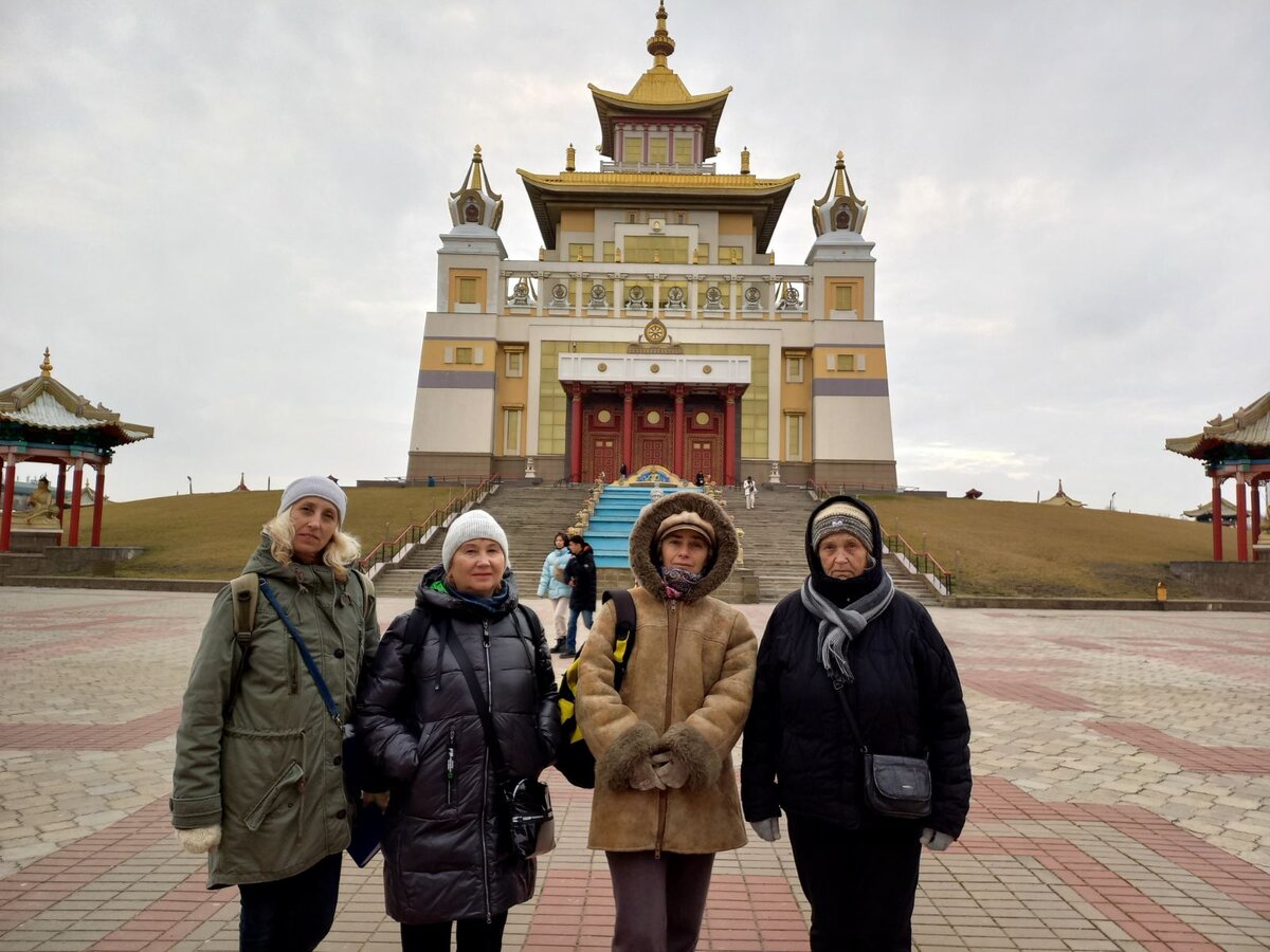 Главный хурул элисты