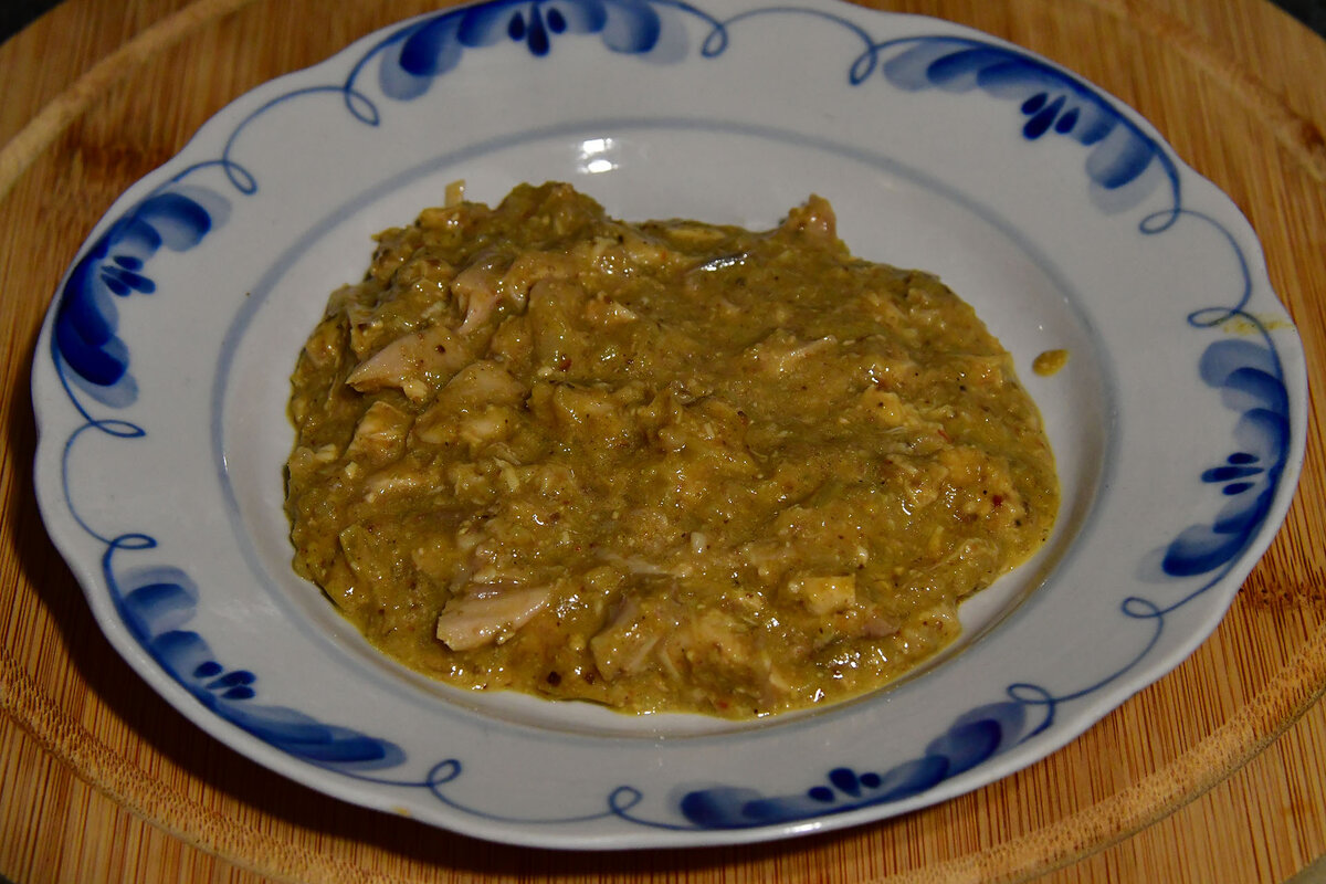 сациви из курицы