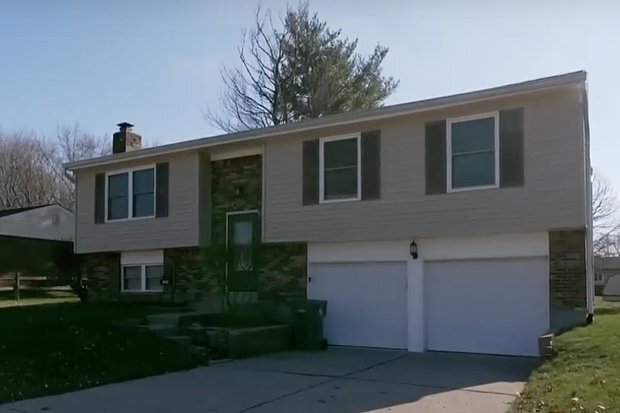    Дом Терренса Кана в Индианаполисе. Кадр: CBS Evening News / Youtube