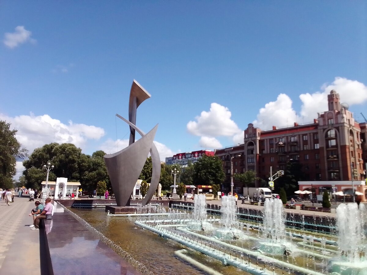 Набережная Волги