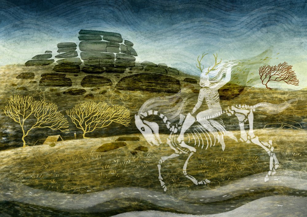 © Элин Мэнон (Elin Manon). Призрак пустоши.