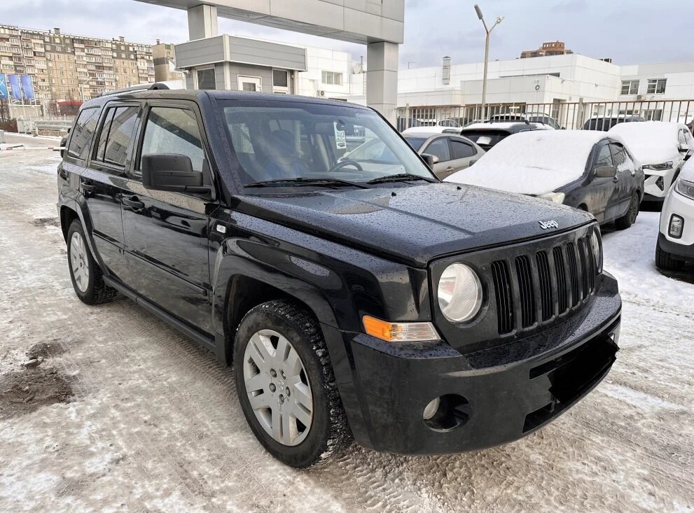 ДЖИП Либерти.