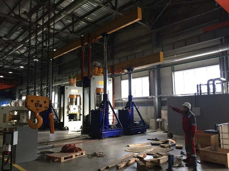 Монтаж промышленного оборудования и производственных линий в Пензе: работы, стоимость и выбор компании