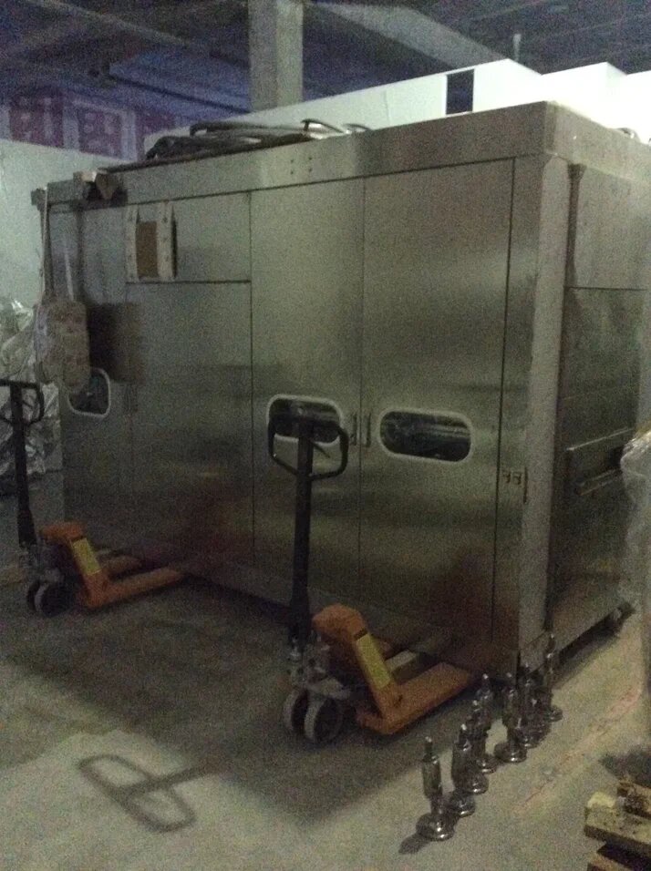 Монтаж промышленного оборудования и производственных линий в Саратове: Оптимизация работы вашего предприятия