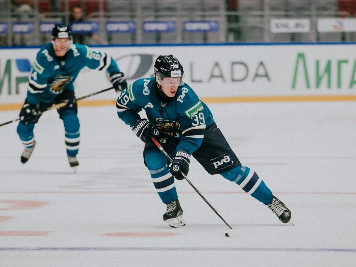    Хоккеист "Сочи" Матвей Мичков© Фото : Пресс-служба ХК "Сочи"