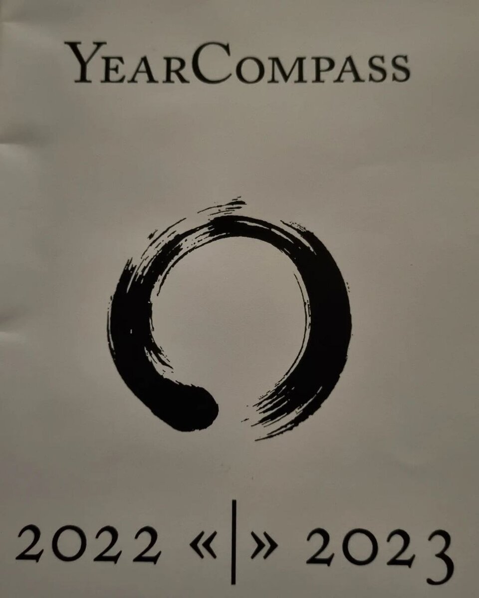 Year Compass, прекраснейший гид для подведения итогов года и планирования следующего