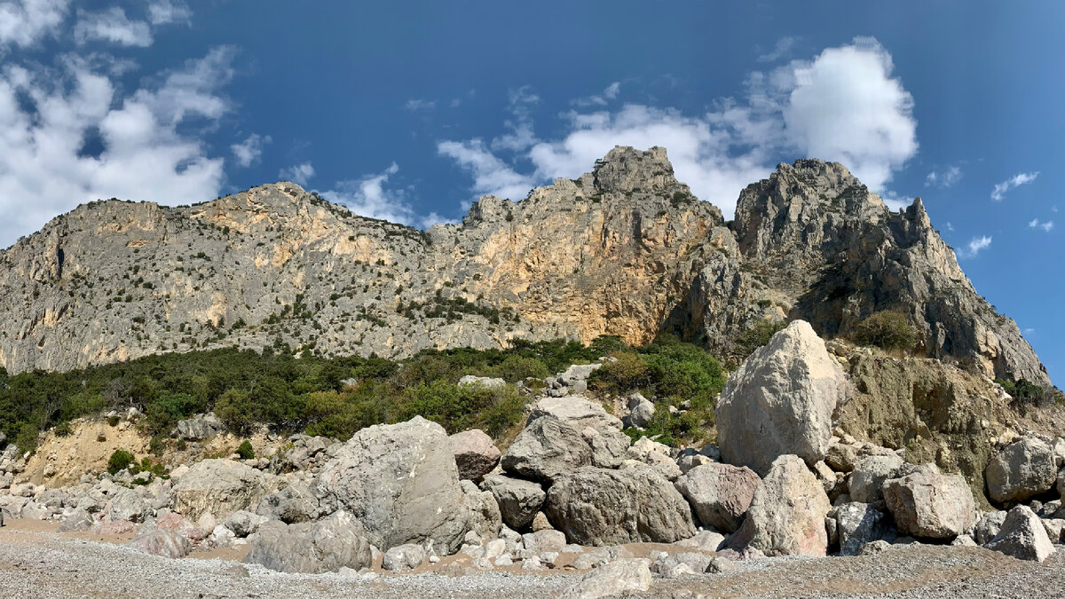 Одно из редко посещаемых мест Крыма - Затерянный мир