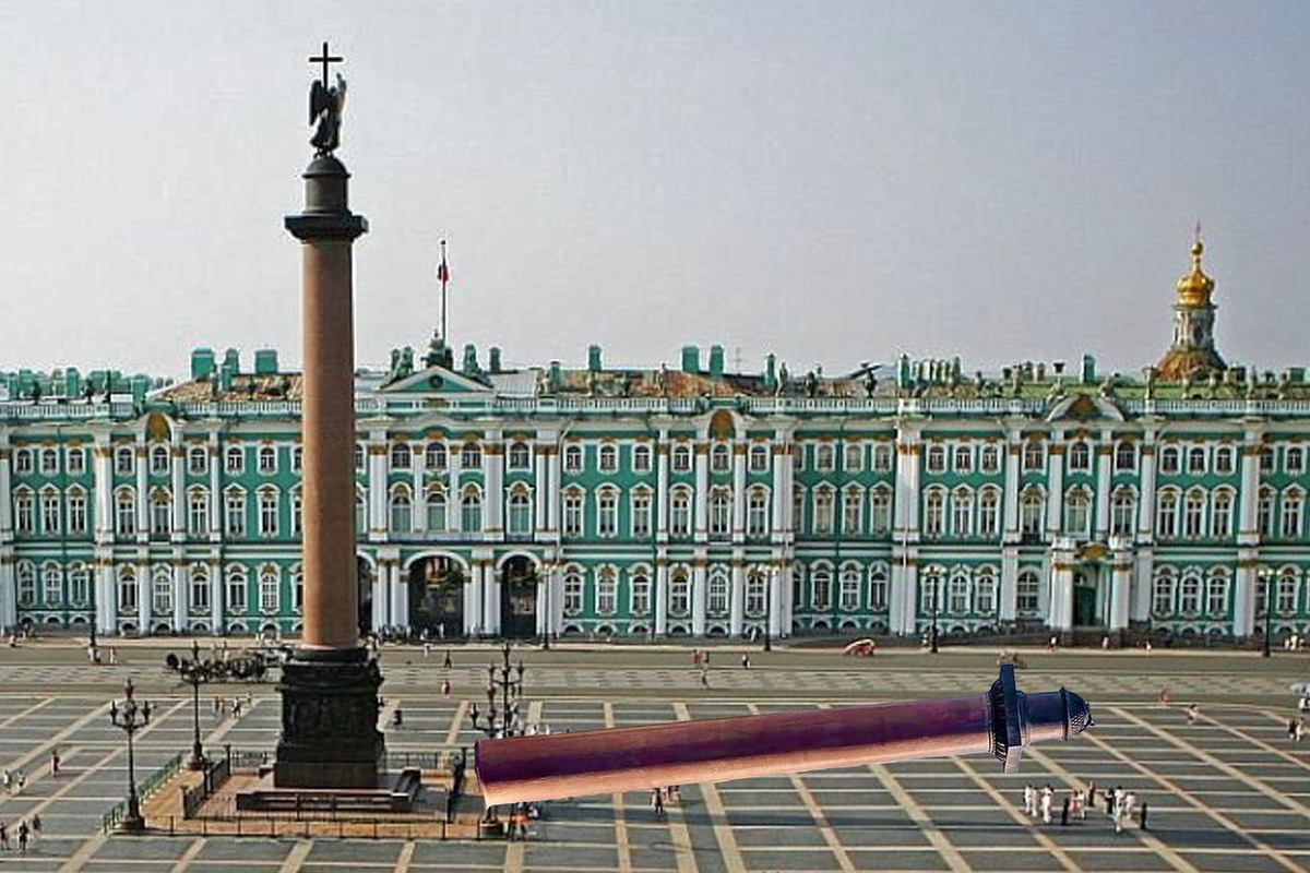 Под Дворцовой площадью закопана вторая колонна, точная копия Александрийской. Почему о её существовании молчат историки