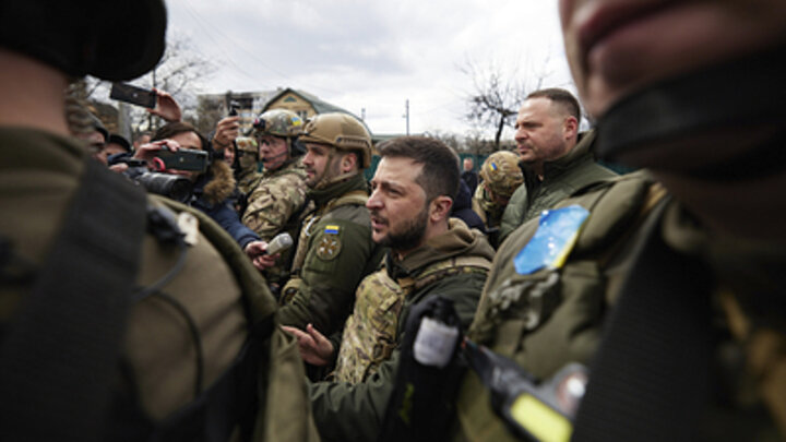 UKRAINE PRESIDENCY/UKRAINE PRESI/GLOBALLOOKPRESS