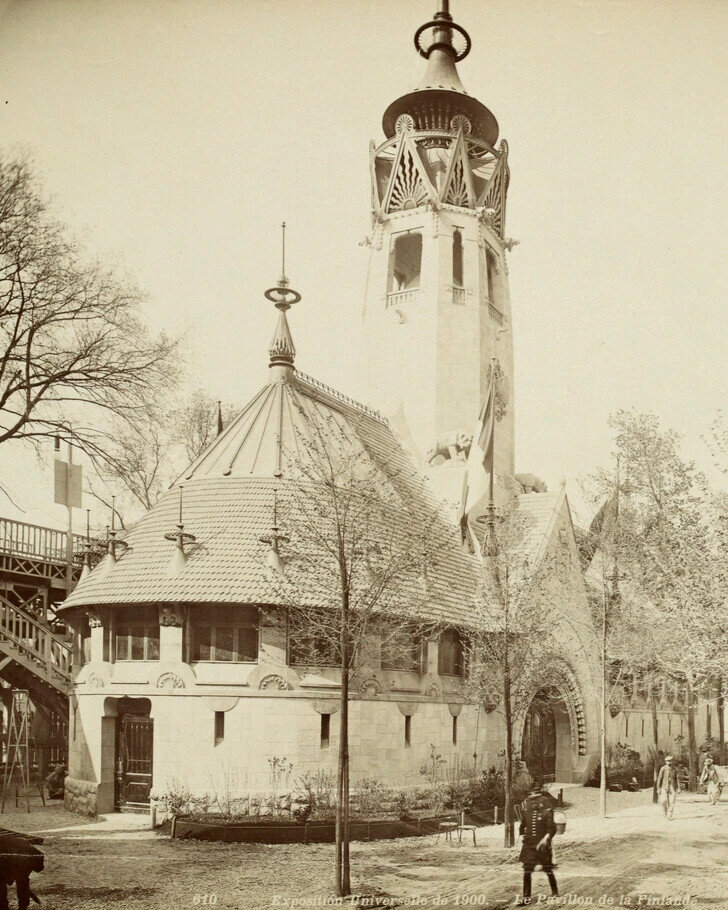 Метеоритное, а не атмосферное электричество Финляндии, 1900 г.