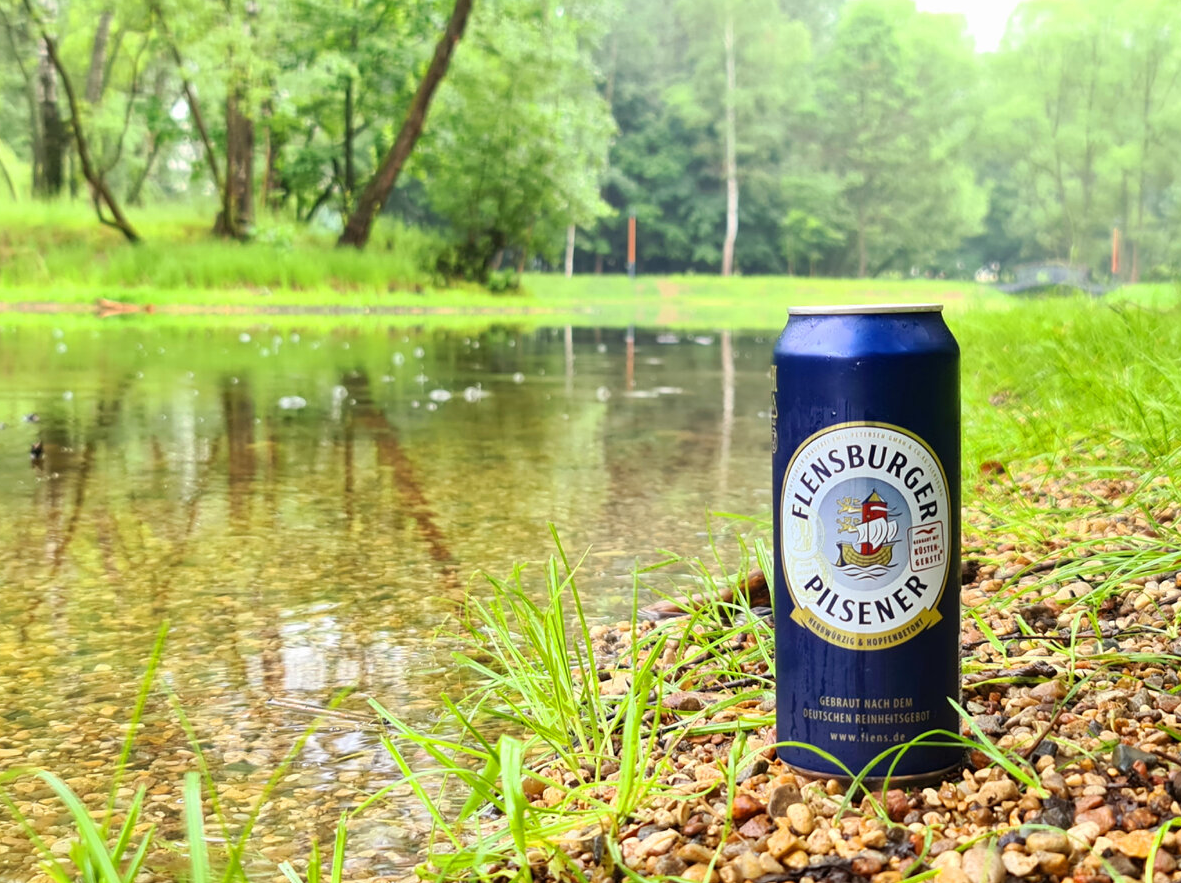 Flensburger Pilsener, фото автора