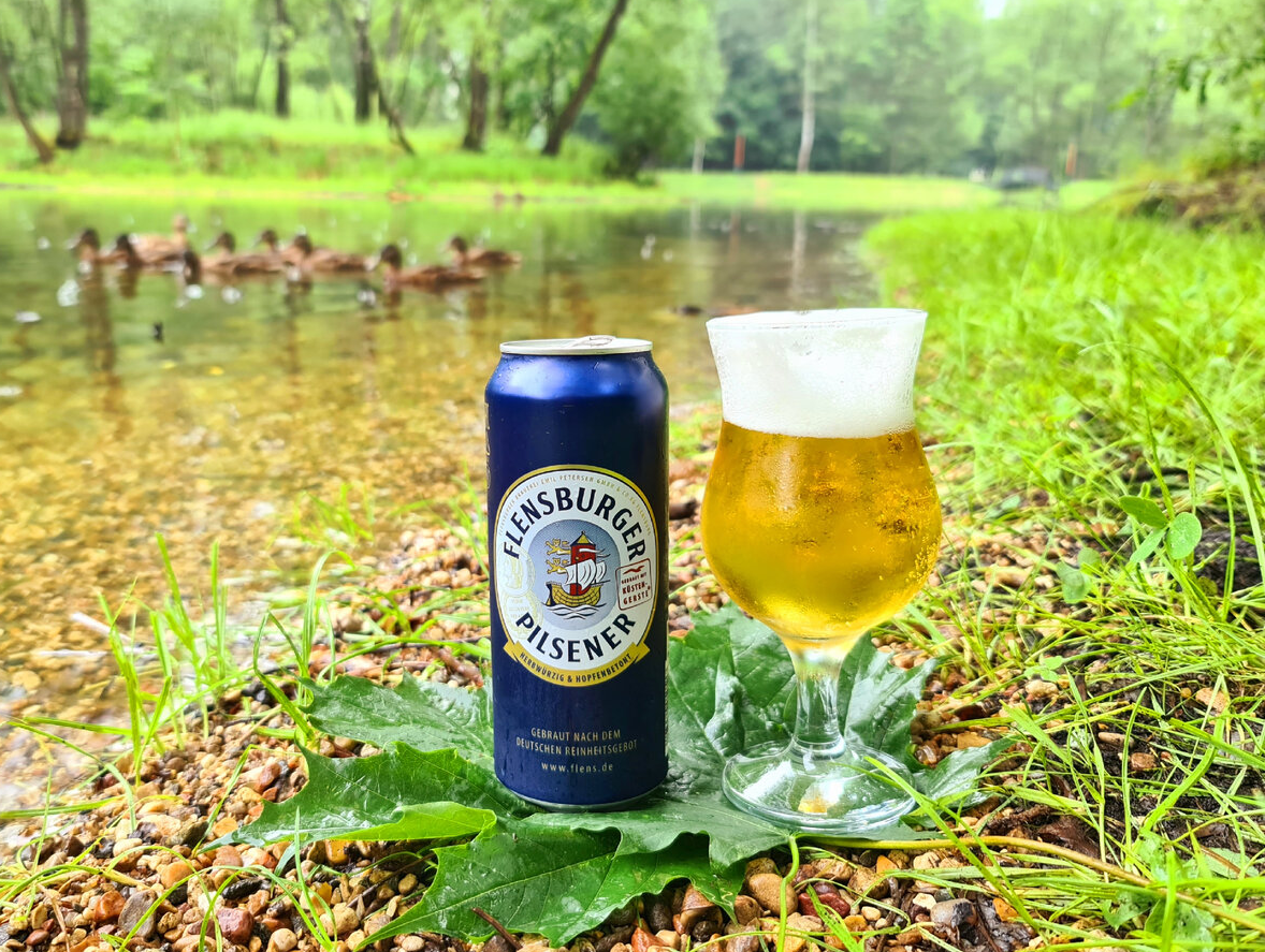 Flensburger Pilsener, фото автора