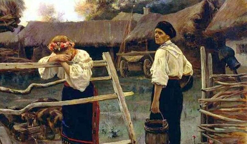 Николай Богданов. Запоздала. 1886