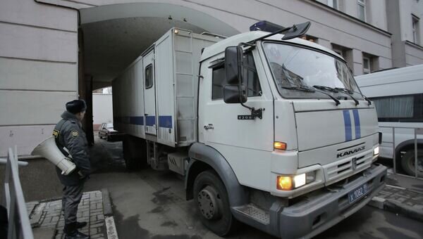 Автозак производства КАМАЗ. Фото взято из открытых источников.