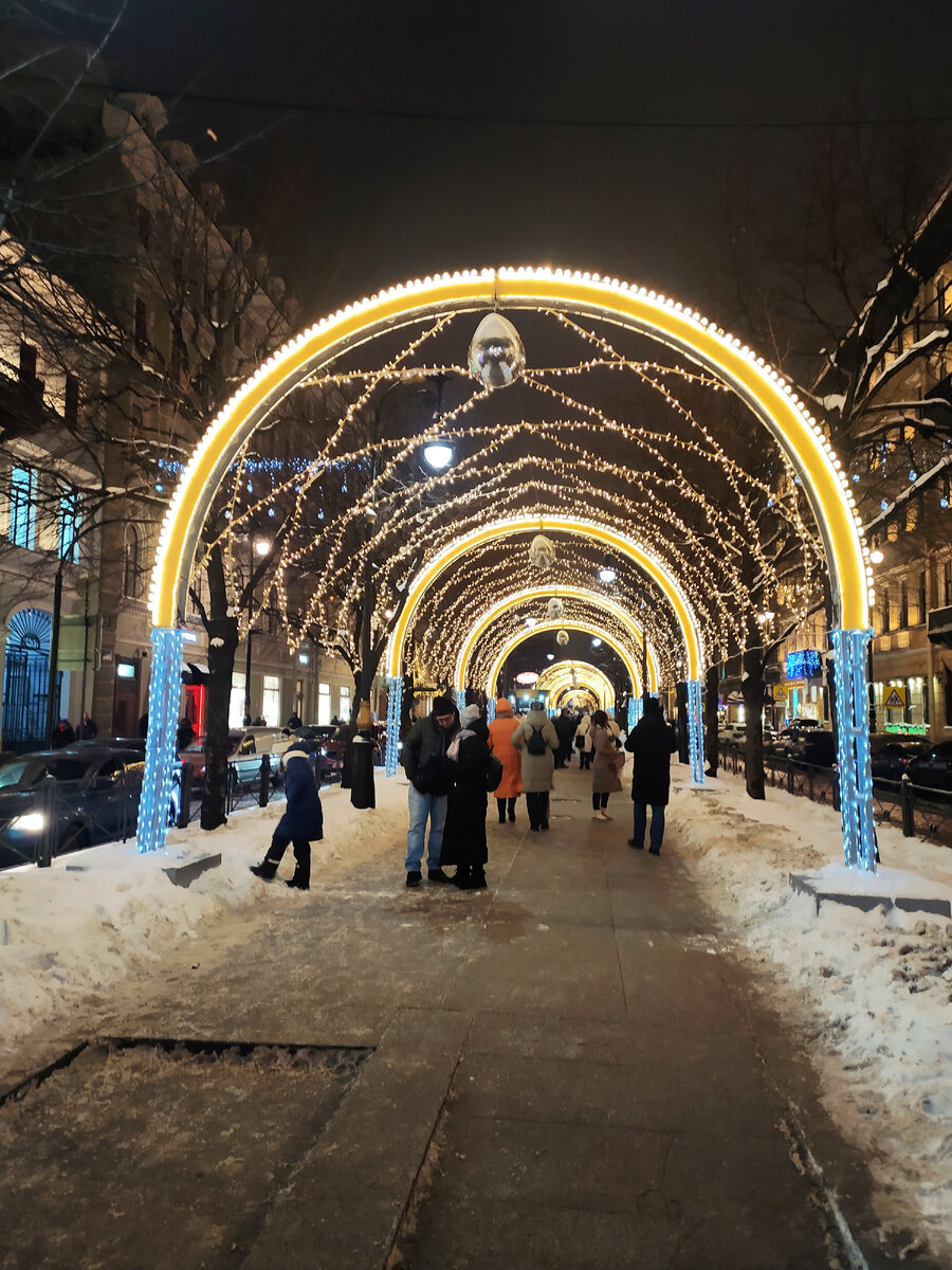 где-то на Невском