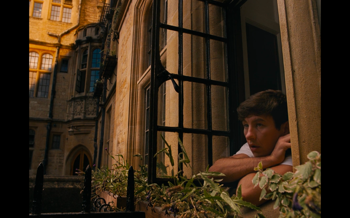 кадр из фильма «Солтбёрн» / Saltburn, 2023, LuckyChap Entertainment