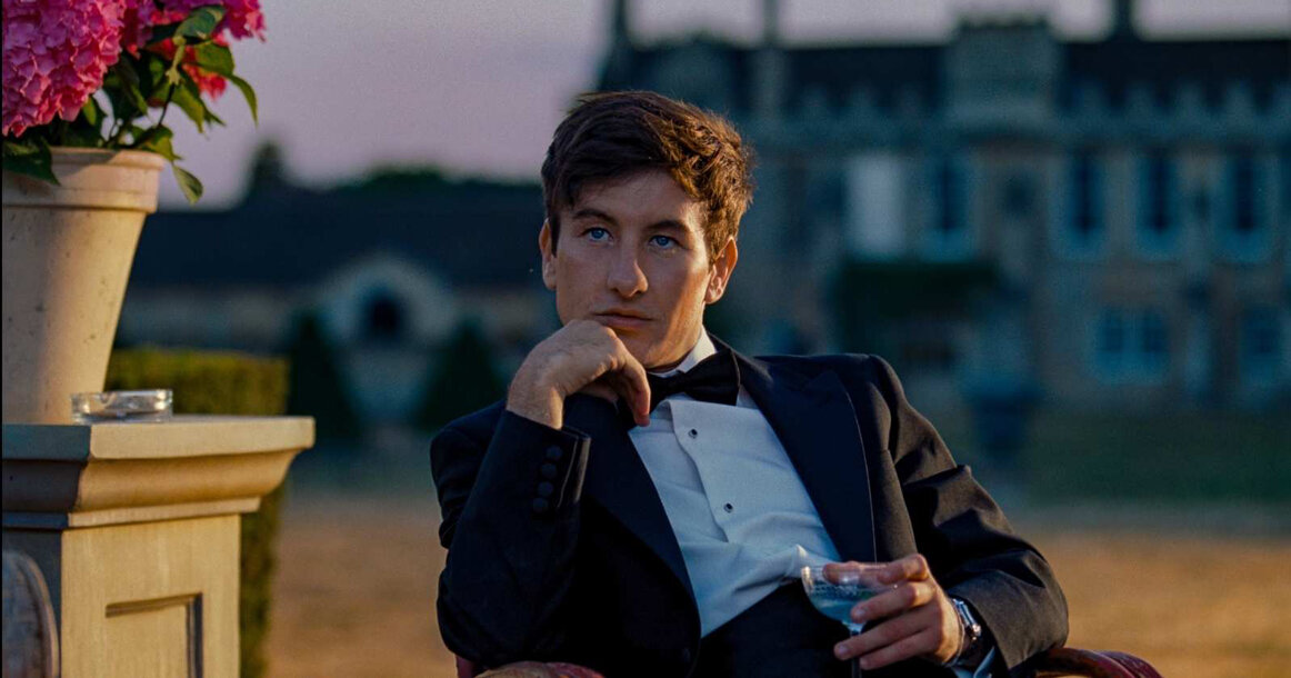 кадр из фильма «Солтбёрн» / Saltburn, 2023, LuckyChap Entertainment 