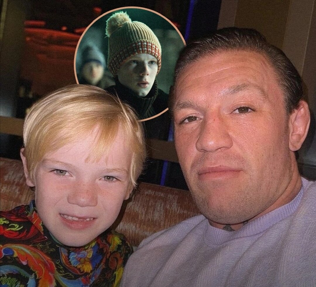 Ералаш из "Слово пацана" добрался до Конора Макгрегора (На самом деле это его сын) 🤣