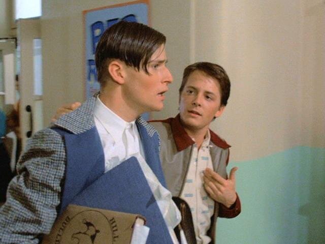 Фильм "Назад в будущее". "Как я вообще у вас получился???"