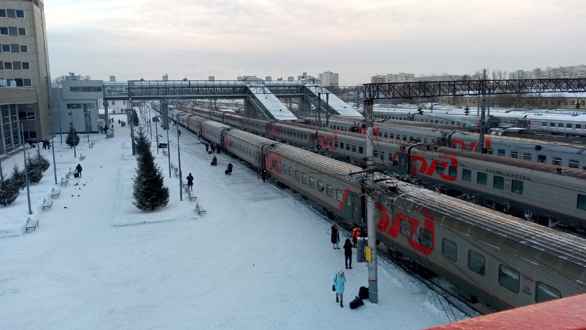 снега много, но все расчищено