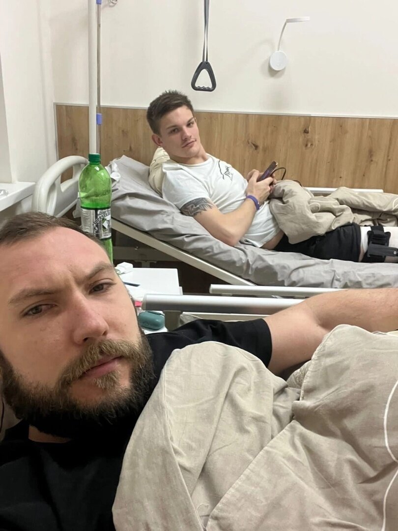 С Максимом Ермолиным