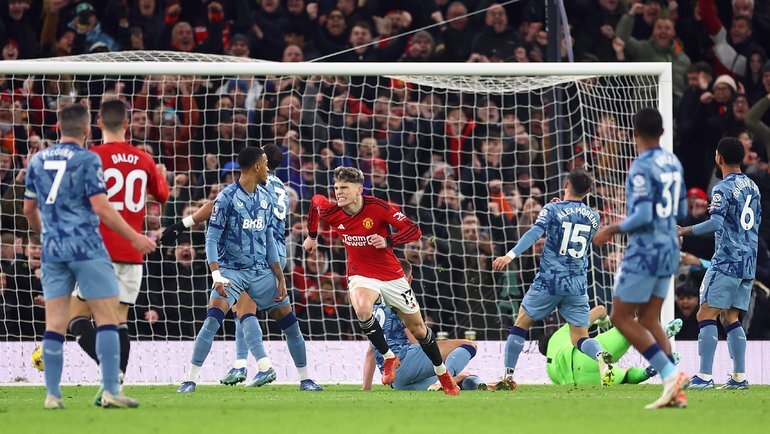    «Манчестер Юнайтед» и «Астон Вилла» сыграли в Boxing Day. Reuters