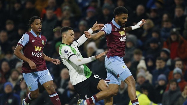    «Бернли» и «Ливерпуль» сыграли в Boxing Day. Reuters