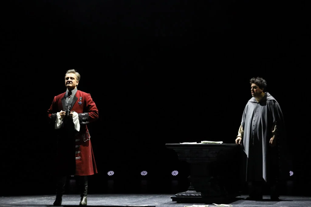 Дон Жуан и Сганарель. Фото с сайта Театр to go