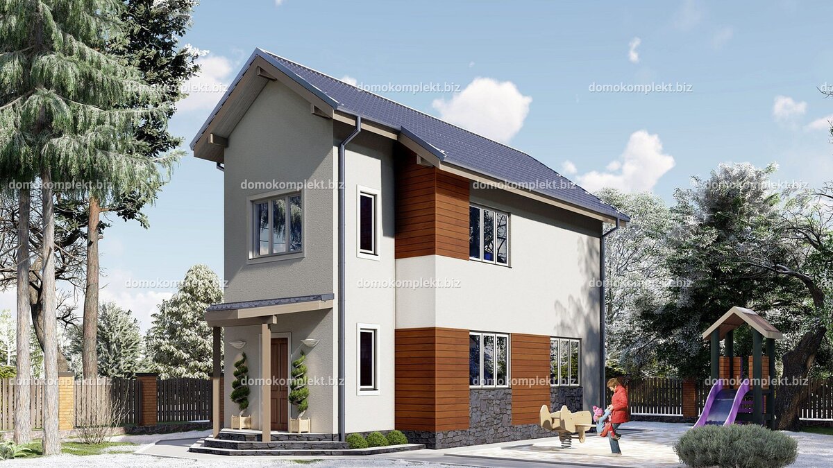 Дом по проекту "Нечаевский"