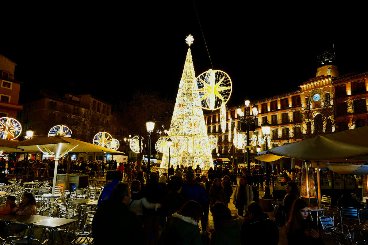 Как я встречал прошлый Новый Год в испанском городке Толедо