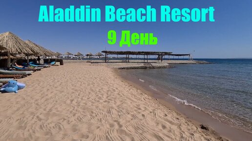 #72 #9 Девятый день в Aladdin Beach Resort ( Хургада ) 👍