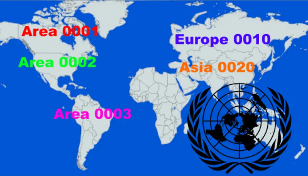 2020 год 4 июля. Директива ООН 001 на 2025. Карта ООН.