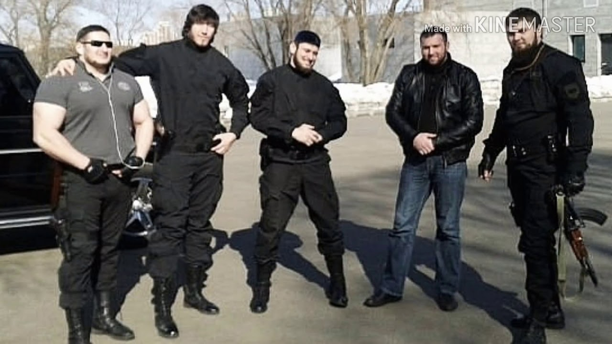 Как выглядят настоящие чеченцы