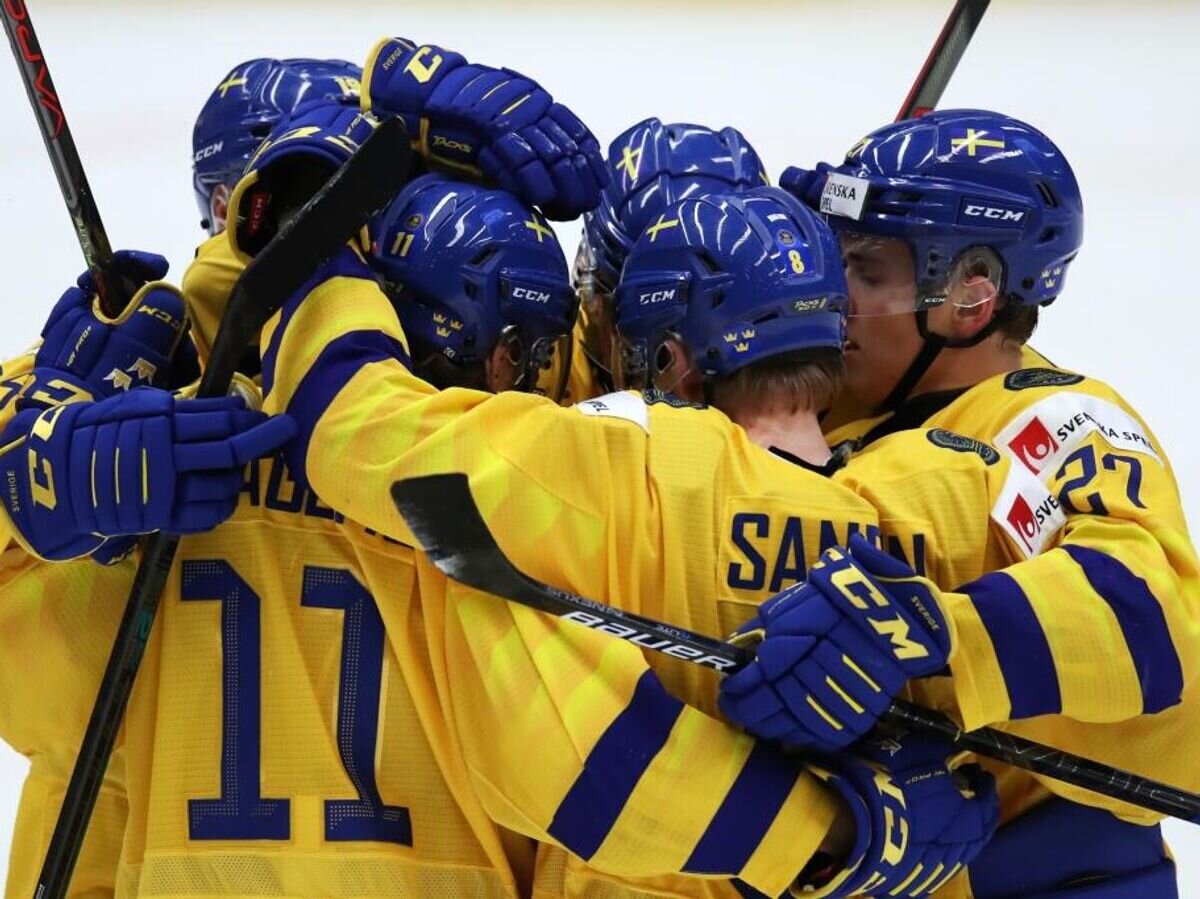    Молодежная сборная Швеции по хоккею© РИА Новости / Крис Бэрри