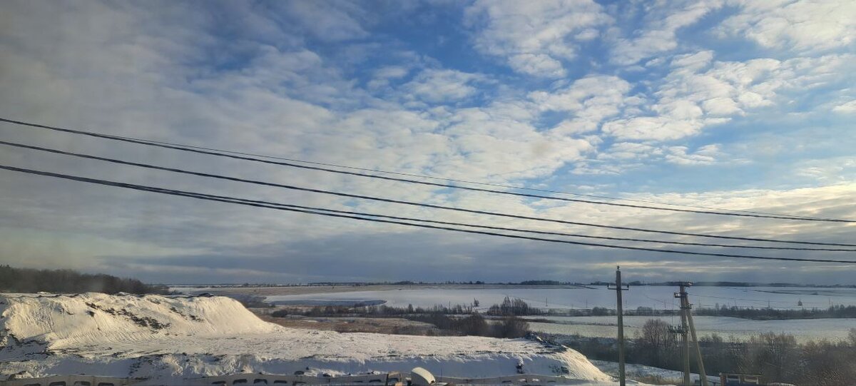 Вид из окна моей искренне любимой работы, с которой пришлось уйти, к сожалению...