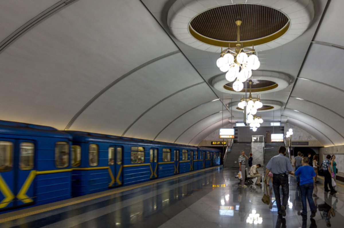    Депутат Витренко: власти Киева скрывали аварийность метро