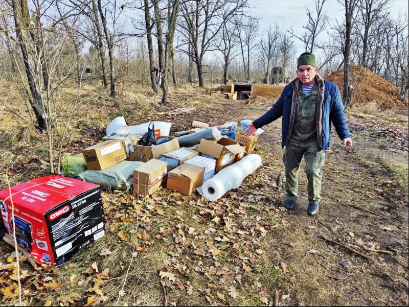    Помощь доставлена! Фото: Предоставлено автором/ Марс САЯПОВ