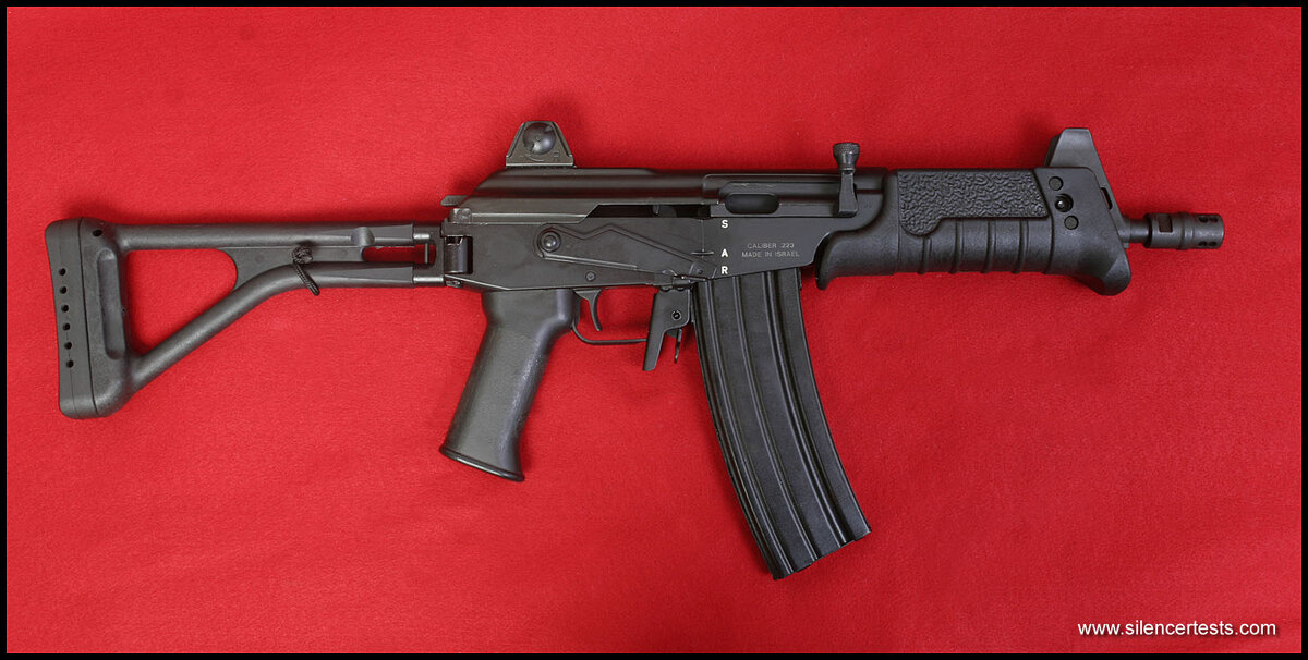 "Израильский" автомат Галил. Одна из моделей. /фото яндекс.